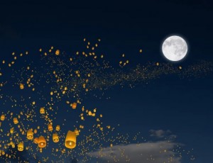 “祥云捧月”，云門的浪漫